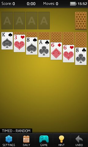 Screenshot 20: Solitaire