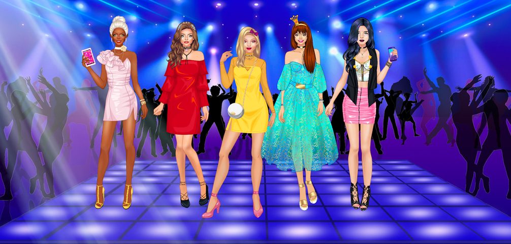 Screenshot 21: Star College Girls Makeover