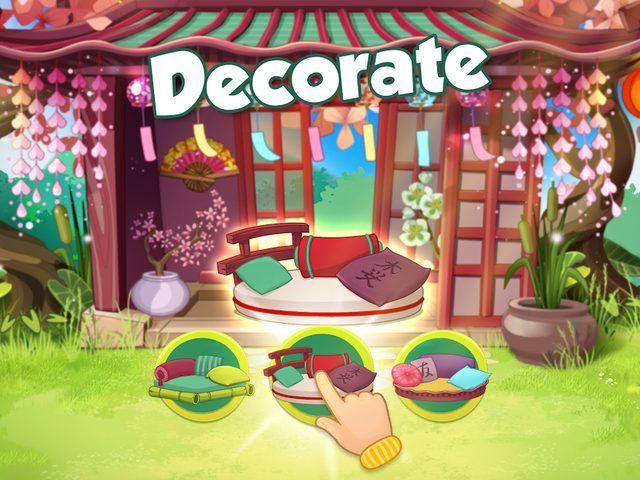 Screenshot 17: Bloomberry match-3 story. Merge fruits & decorate!