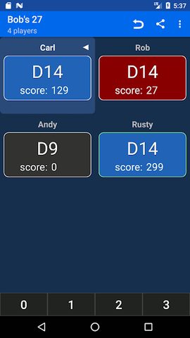 Screenshot 6: Darts Scoreboard