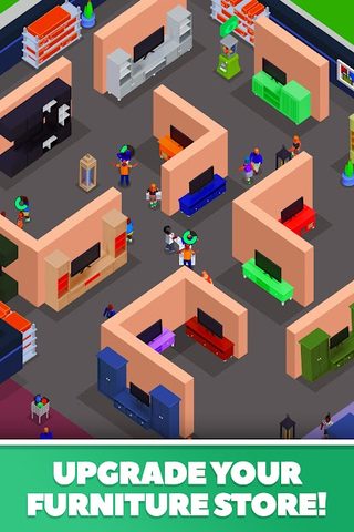 Captura 9: Magnate de la tienda de muebles en espera