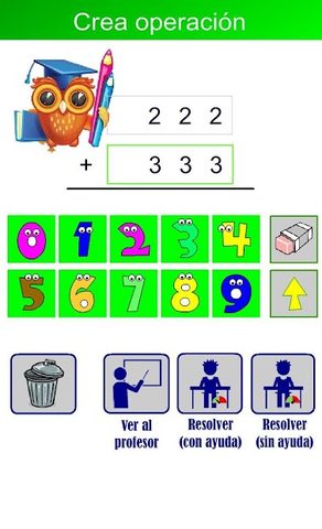 Screenshot 1: Aprende a sumar (Gratis)