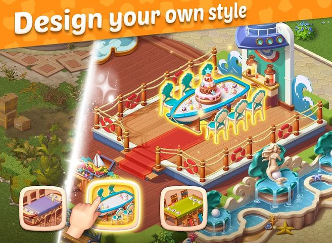 Screenshot 14: Baby Manor: Home Design Dreams