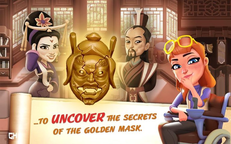 Screenshot 13: Unsung Heroes: The Golden Mask