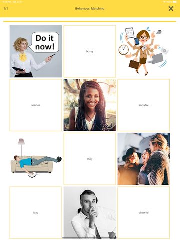 Screenshot 16: English – Intermediate CEFR B1