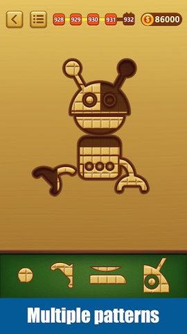 Screenshot 15: Wood Jigsaw Puzzle