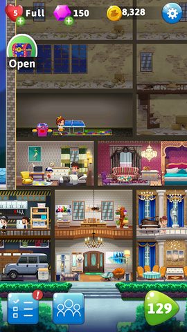 Screenshot 5: Pocket Family Dreams: Build My Virtual Home