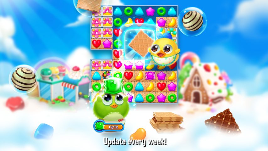 Screenshot 20: Bird Friends : Match 3 Puzzle