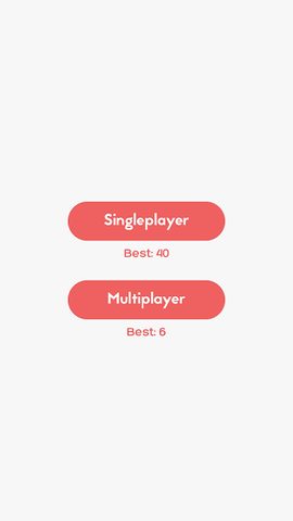 Screenshot 3: 1D Pong