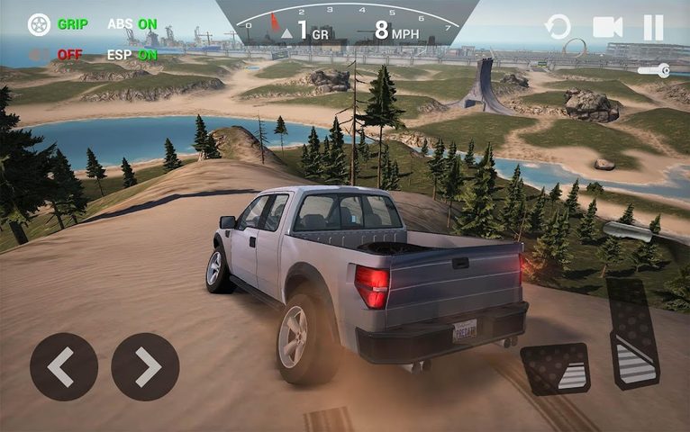 Screenshot 3: Ultimate Car Driving Simulator