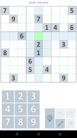 Screenshot 1: Sudoku