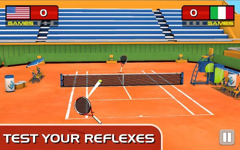 Screenshot 23: Play Tennis