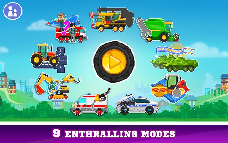 Screenshot 8: Kids Cars Games! Build a car and truck wash!