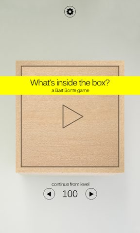 Screenshot 1: What's inside the box?