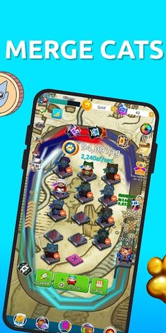 Screenshot 4: Merge Cats: Earn Crypto Reward