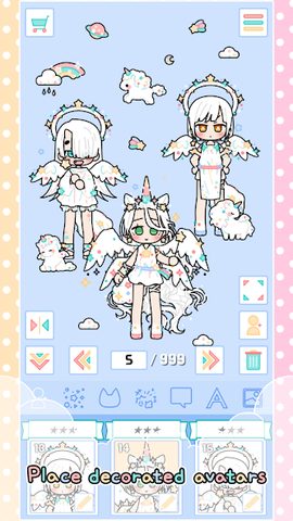 Screenshot 10: Pastel Friends : Dress Up Game