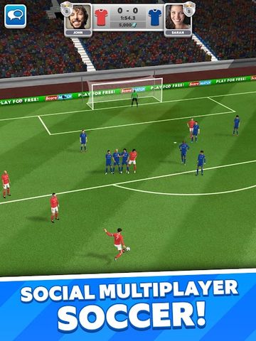Screenshot 18: Score! Match - PvP Soccer