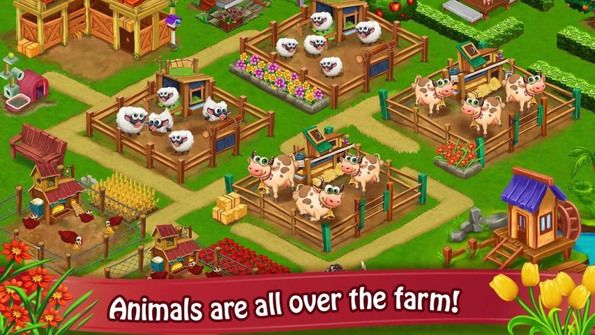 Screenshot 24: Farm Day Village Farming: Offline Games
