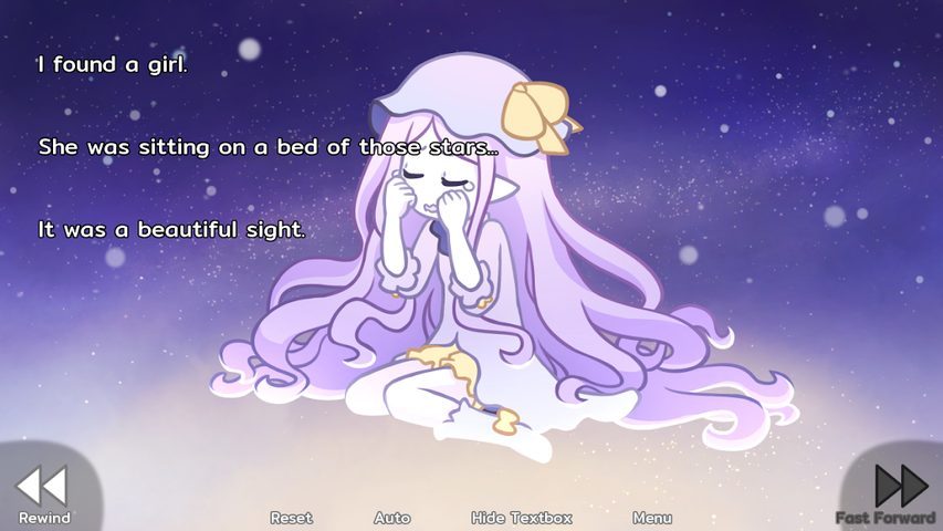 Screenshot 2: her tears were my light