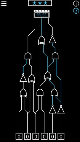 Screenshot 4: Make it True — Solve the Circuit