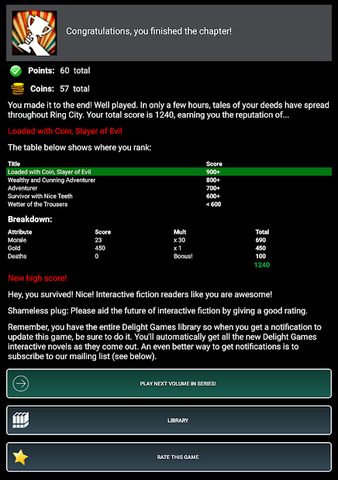 Screenshot 21: D&D Style RPG (Choices Game)