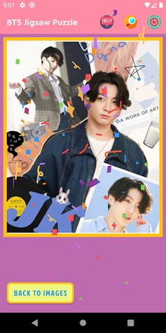 Screenshot 5: BTS Jigsaw Puzzle Game
