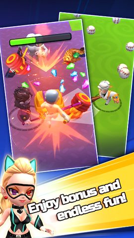 Screenshot 6: Swing Fighter