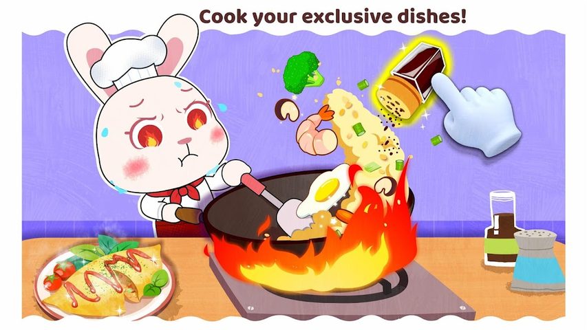 Screenshot 3: Baby Panda's Town: My Dream