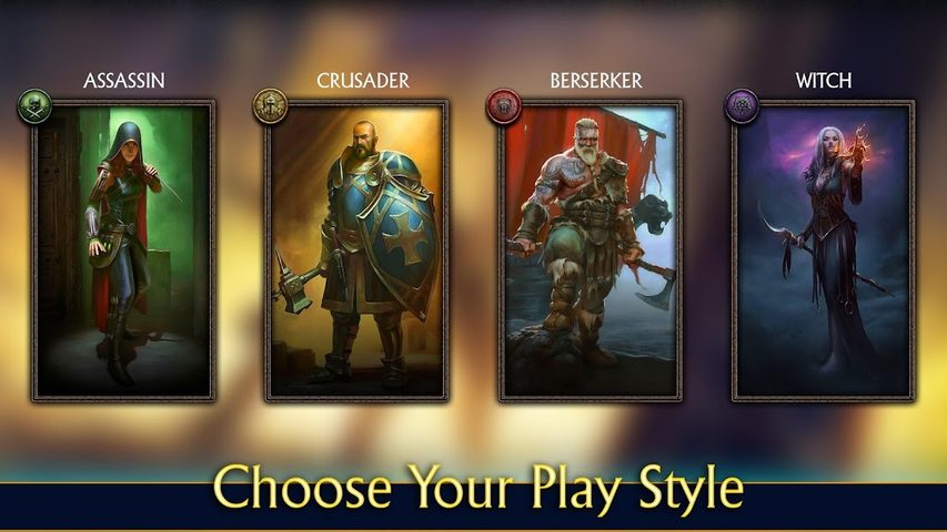 Screenshot 3: Ironbound: Card Battles RPG