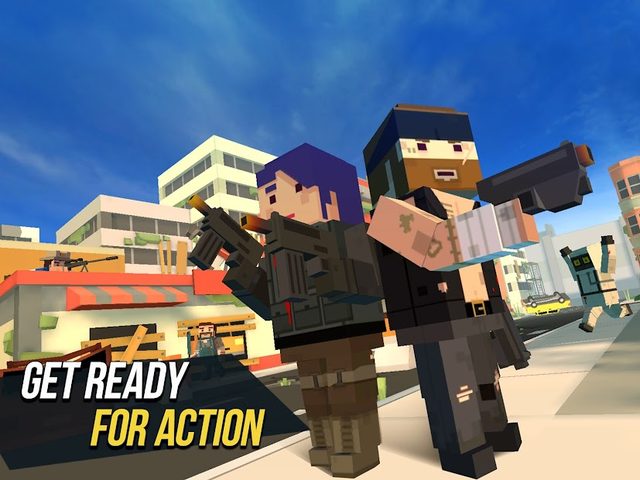 Screenshot 12: Grand Battle Royale: Pixel FPS