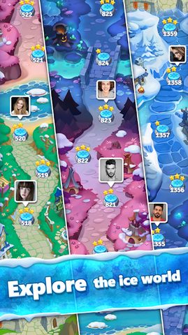Screenshot 3: Jewel Princess - Match 3 Froze