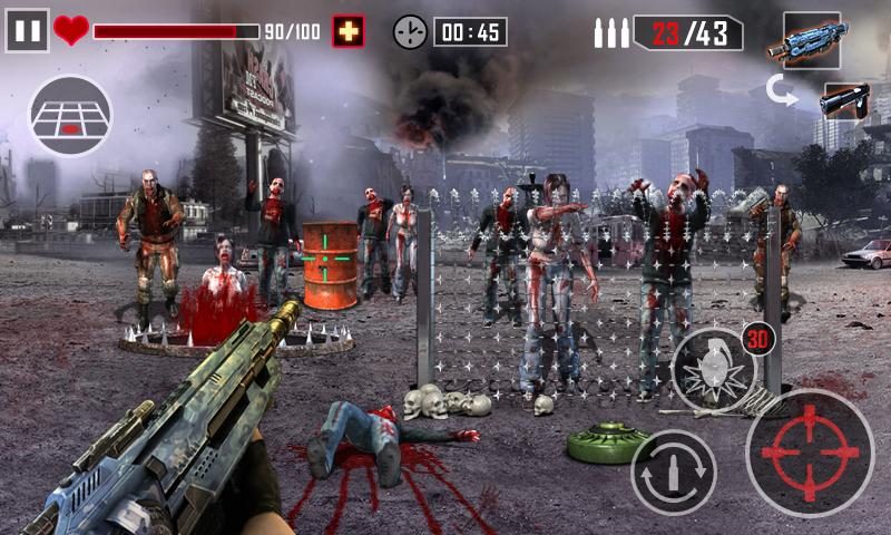 Screenshot 8: Zombie Killing - Call of Killers