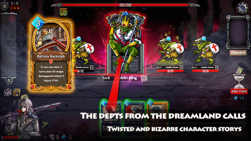 Screenshot 11: Lophis Roguelike-Card RPG game
