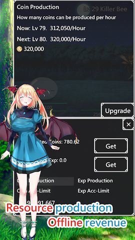 Screenshot 5: Slime Evolutionary Path - Idle
