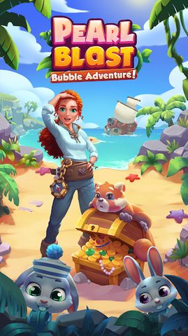 Screenshot 5: Pearl Blast - Bubble Adventure!