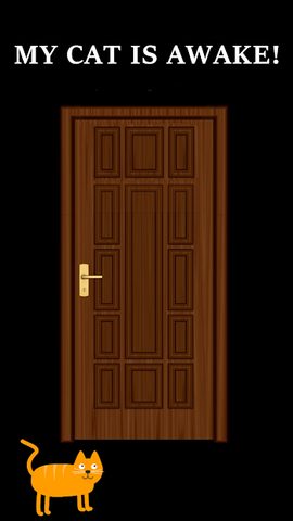 Screenshot 2: Do not disturb cat! Clicker