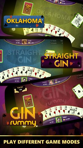 Screenshot 2: Gin Rummy - Offline Card Games