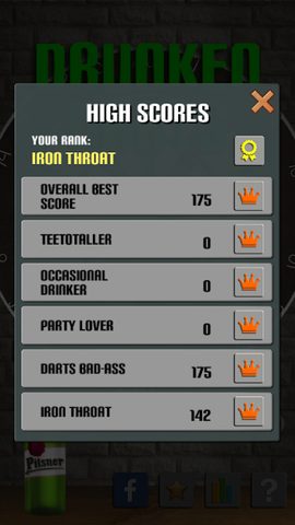 Screenshot 4: Drunken Darts