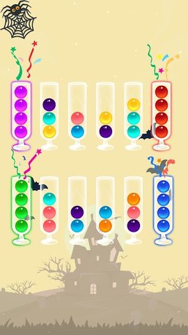 Screenshot 19: Bubble Sort Color Puzzle