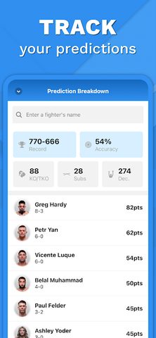 Screenshot 7: FightPicks - MMA Picks App