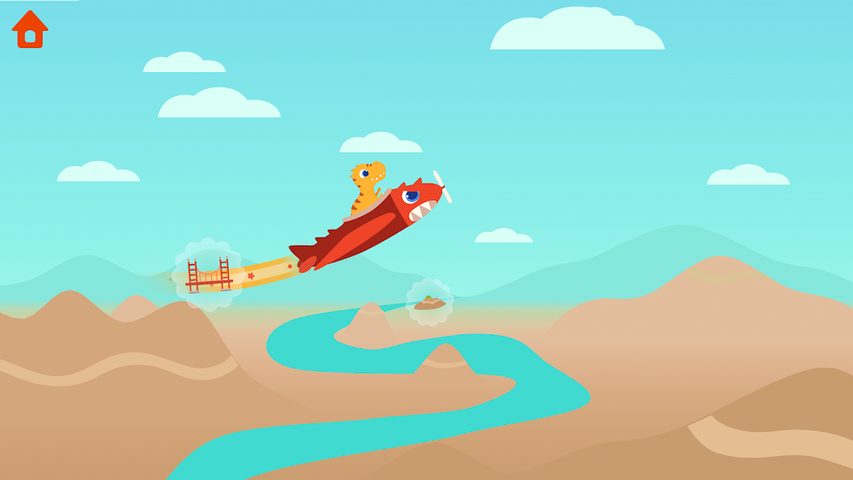 Screenshot 7: Dinosaur Plane: Games for kids