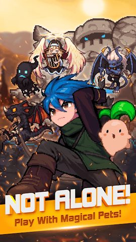 Screenshot 4: Dungeon & Hunter : Legendary Archer Pixel Idle RPG