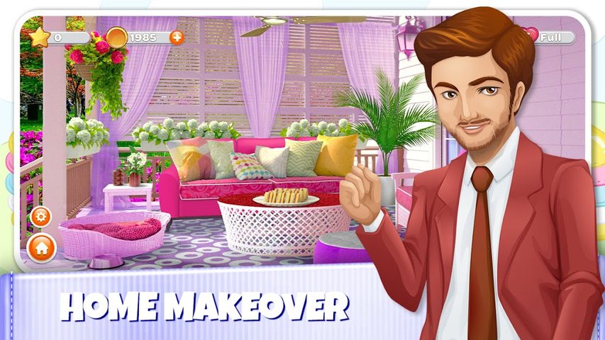 Screenshot 15: Home Makeover: Design & Decorating House Games