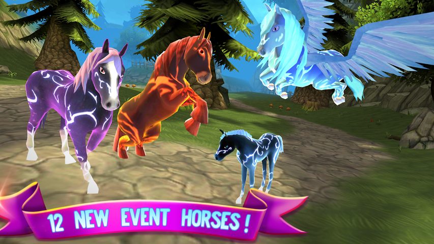 Screenshot 1: Horse Paradise: My Dream Ranch