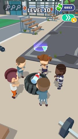 Screenshot 2: Hyper Prison 3D