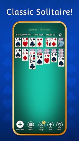 Screenshot 2: Solitaire