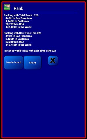 Screenshot 5: Solitaire Free