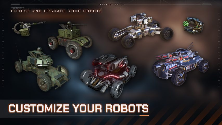 Screenshot 24: Assault Bots: Multiplayer TPS