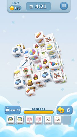 Screenshot 4: Cube Master 3D - Match 3 & Puzzle Game