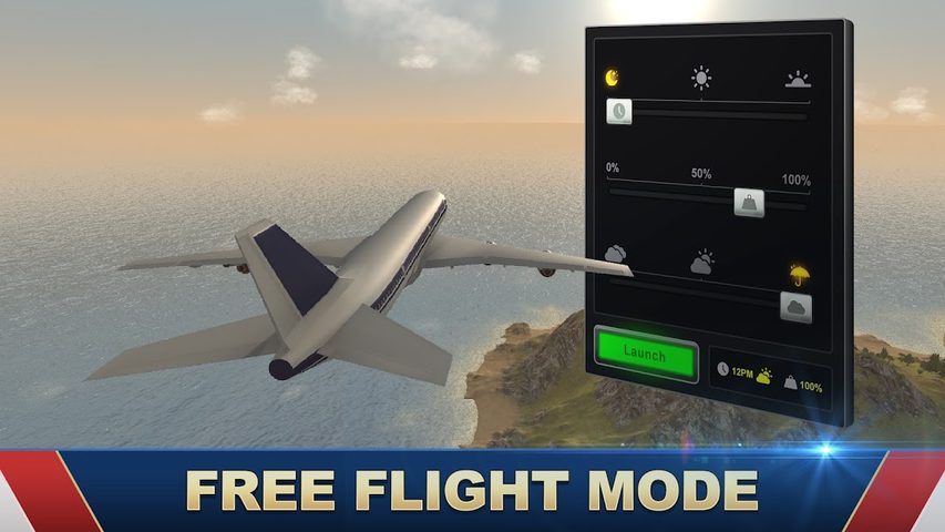 Screenshot 6: Jumbo Jet Flight Simulator